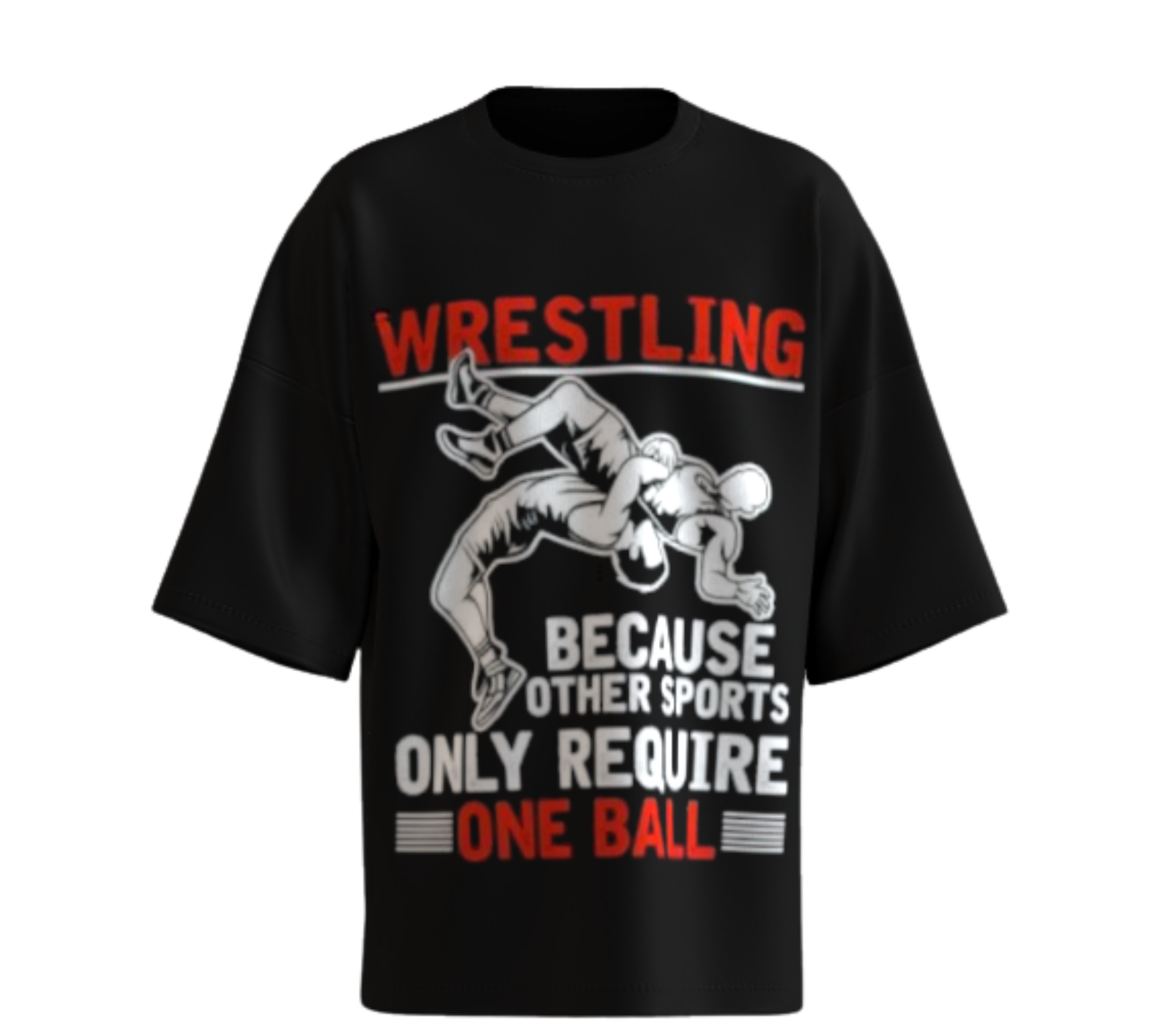 Wrestling Тениска "Take Down, Take Care" | Fighting club